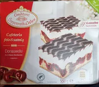 Mängden socker i Donauwelle-Blechkuchen (2x3 Stücke)