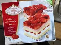 Mängden socker i Erdbeer Joghurt Blechkuchen
