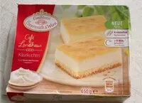 Mängden socker i Café Landhaus Käsekuchen