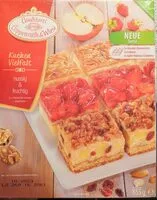 Mängden socker i Kuchen Vielfalt, nussig & fruchtig