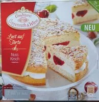 Mängden socker i Nuss Kirsch