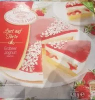 Mängden socker i Erdbeer Joghurt Torte
