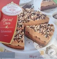 Mängden socker i Lust auf Torte schokolade