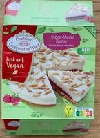 Mängden socker i Himbeer-Mandel-Kuchen