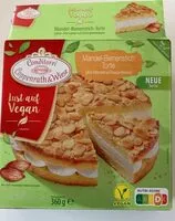 Mängden socker i Mandel-Bienenstich Torte