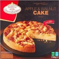 Mängden socker i & Wiese Apple & Walnut Cake