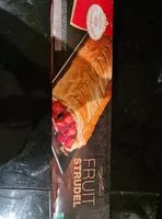Mängden socker i frult strudel