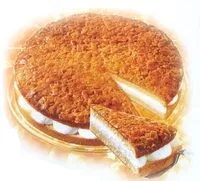 Mängden socker i Almond cream cake