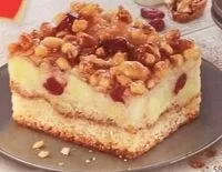 Mängden socker i Cranberry cakes