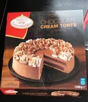 Mängden socker i Chocolate cream torte