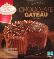 Mängden socker i Gâteau au chocolat surgelé