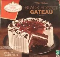 Mängden socker i Coppenrath & Wiese Black Forest Gateau