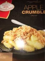 Mängden socker i APPLE CRUMBLE