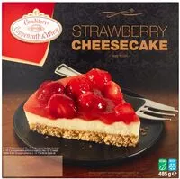 Mängden socker i Tarta de queso con fresas