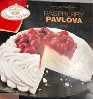 Mängden socker i Raspberry pavlova
