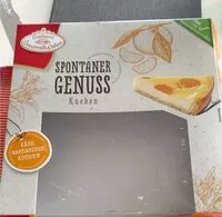 Mängden socker i Käse Mandarinen Kuchen