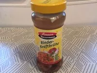 Mängden socker i Rinderkraftbrühe