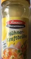 Mängden socker i Hühner-Kraftbrühe