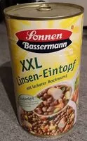 Mängden socker i Linsen Eintopf XXL