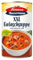 Mängden socker i XXL Gulaschsuppe