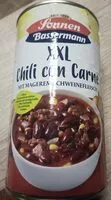 Mängden socker i chili con carne