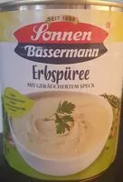 Mängden socker i Erbspüree