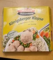 Mängden socker i Königsberger Klopse