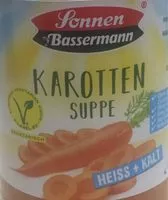Mängden socker i Sonnen Bassermann Karotten Suppe