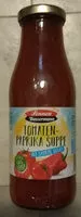Mängden socker i Tomaten-Paprika Suppe