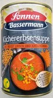 Mängden socker i Kichererbsensuppe