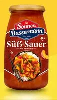 Mängden socker i Süß-Sauer-Sauce mit Pfirsich