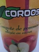 Mängden socker i 4 / 4 Compote Pomme Allegee En Sucre