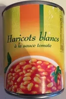 Mängden socker i Haricots blancs à la sauce tomate