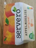 Mängden socker i Appelmoesjes original