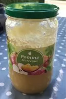 Mängden socker i Pomme Morceaux