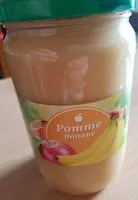 Mängden socker i Pomme banane