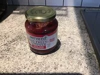 Mängden socker i 100% fruitcompote