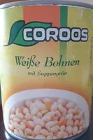 Mängden socker i Weiße Bohnen mit Suppengrün