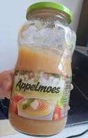 Mängden socker i Appelmoes