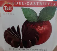 Mängden socker i Tell Apfel Zartbitter