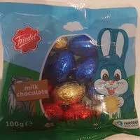 Mängden socker i Milk chocolate