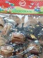 Mängden socker i Scarabées chocolat