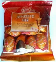 Mängden socker i Amaretto Eier