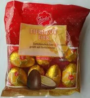 Mängden socker i Eierlikör Eier