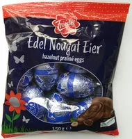 Mängden socker i Edel Nougat Eier