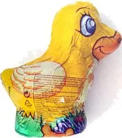 Mängden socker i Osterküken Vollmilch