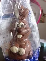 Mängden socker i Lapin au chocolat