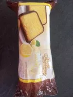 Mängden socker i Lemon cake