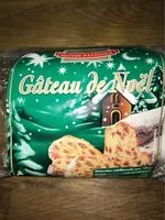 Mängden socker i Gateau de Noel