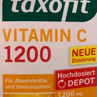 Mängden socker i Vitamin C